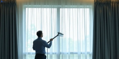 Commercial drapes cleaning service bow-bowing-nsw hotels offices
