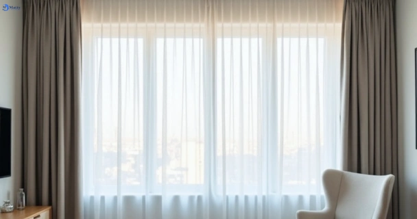 Restored vibrant drapes in bow-bowing-nsw QLD after Matty Curtain Cleaning